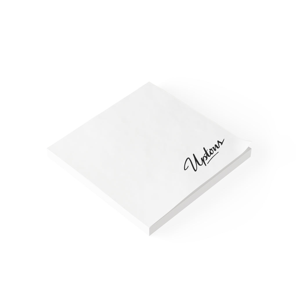 Uptons Sticky Post-it Note Pad