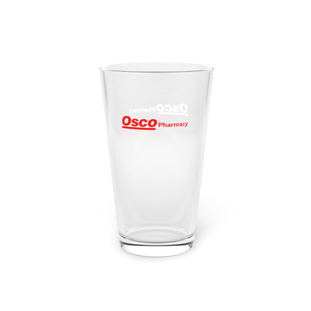 Osco Drug 16oz Pint Glass
