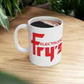 Fry's Electronics, Inc. Ceramic Coffee Mug