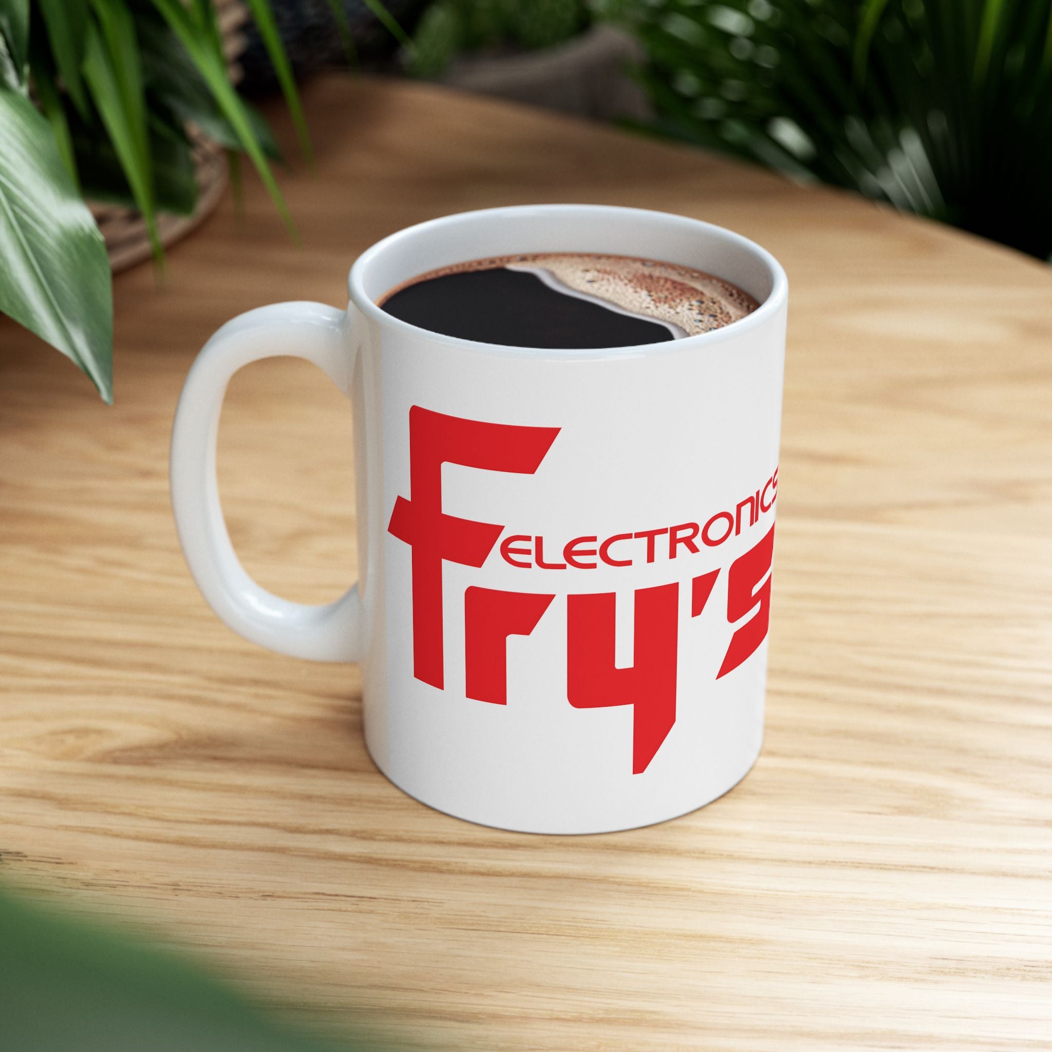 Fry's Electronics, Inc. Ceramic Coffee Mug
