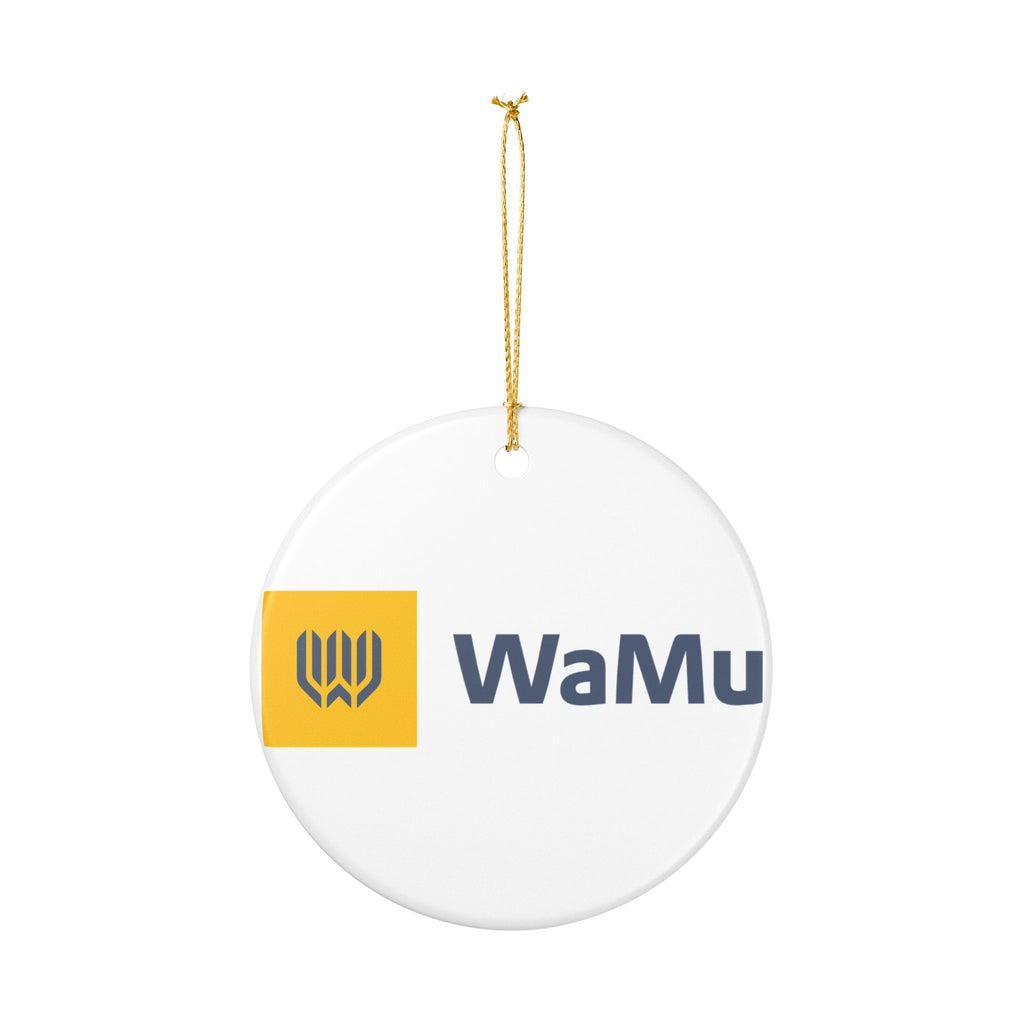 Washington Mutual (WaMu) Ceramic Ornament