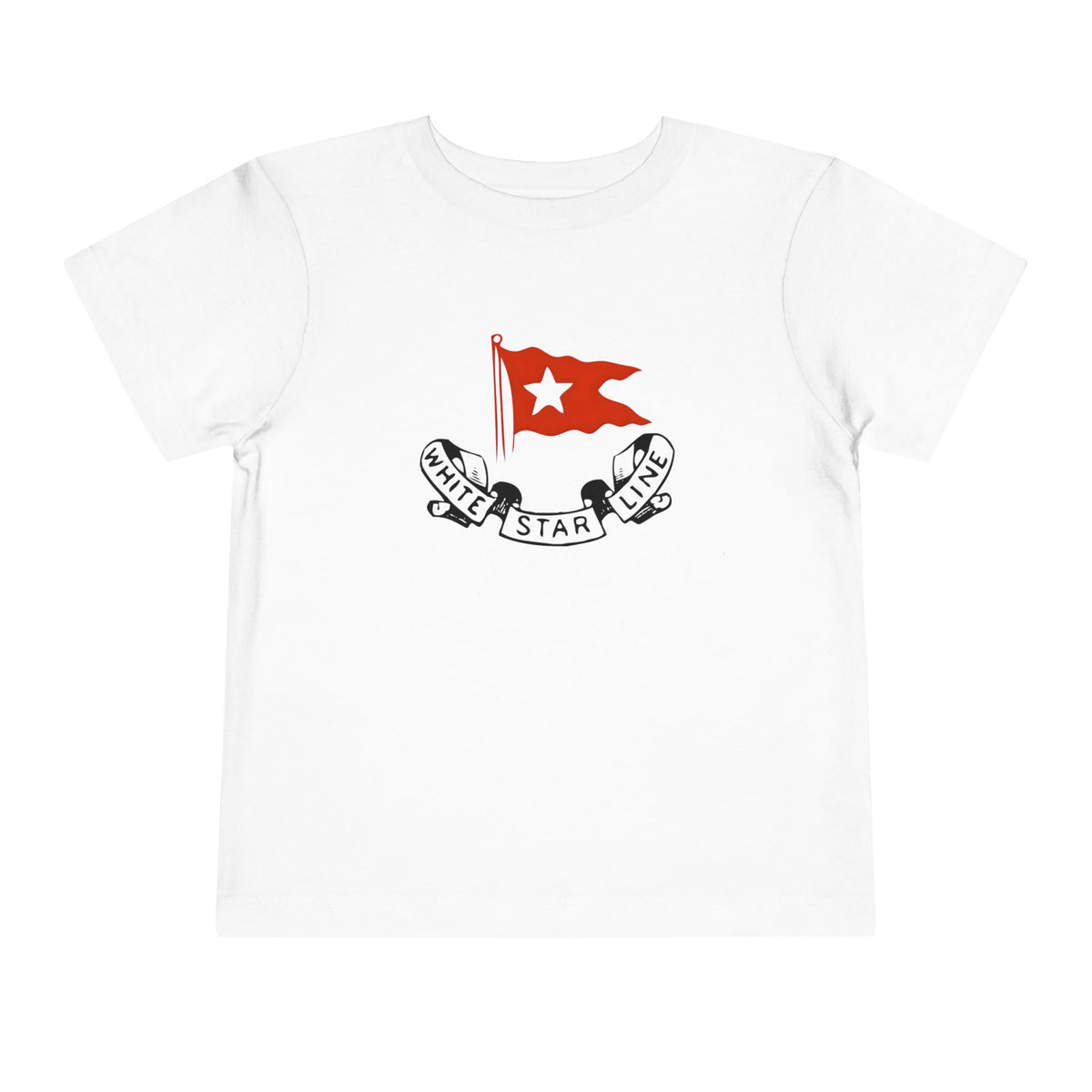 White Star Line Toddler Tee / T-Shirt