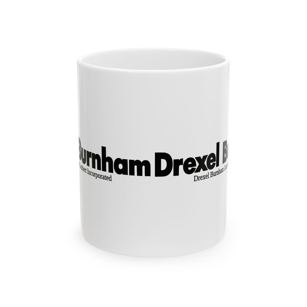 Drexel Burnham Lambert Ceramic Coffee Mug