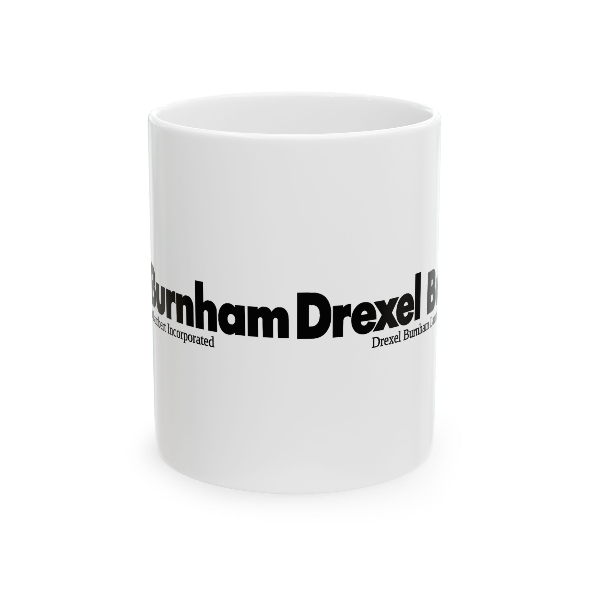 Drexel Burnham Lambert Ceramic Coffee Mug
