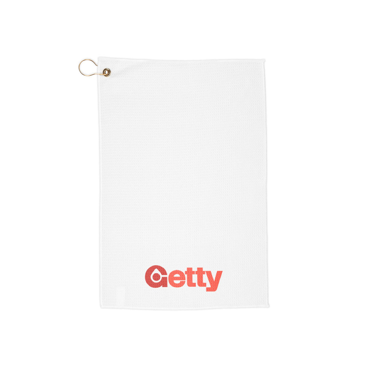 Getty Oil Golf Towel