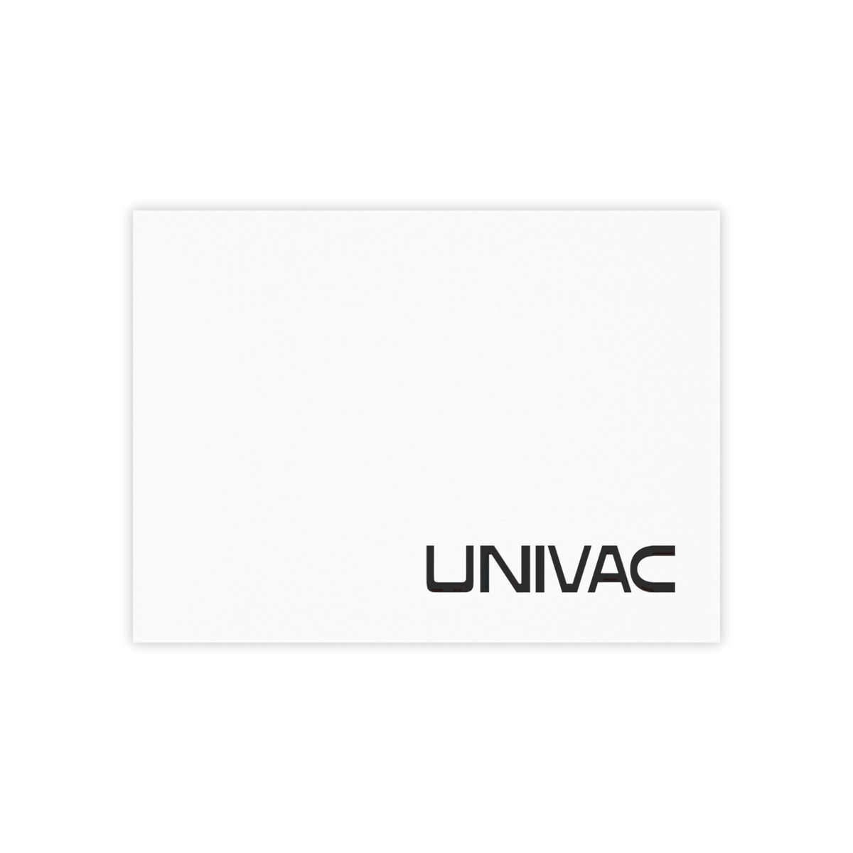 UNIVAC Sticky Post-it Note Pad