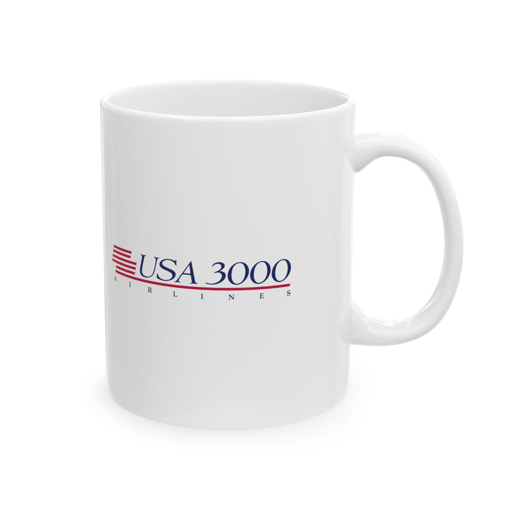 USA3000 Airlines Ceramic Coffee Mug