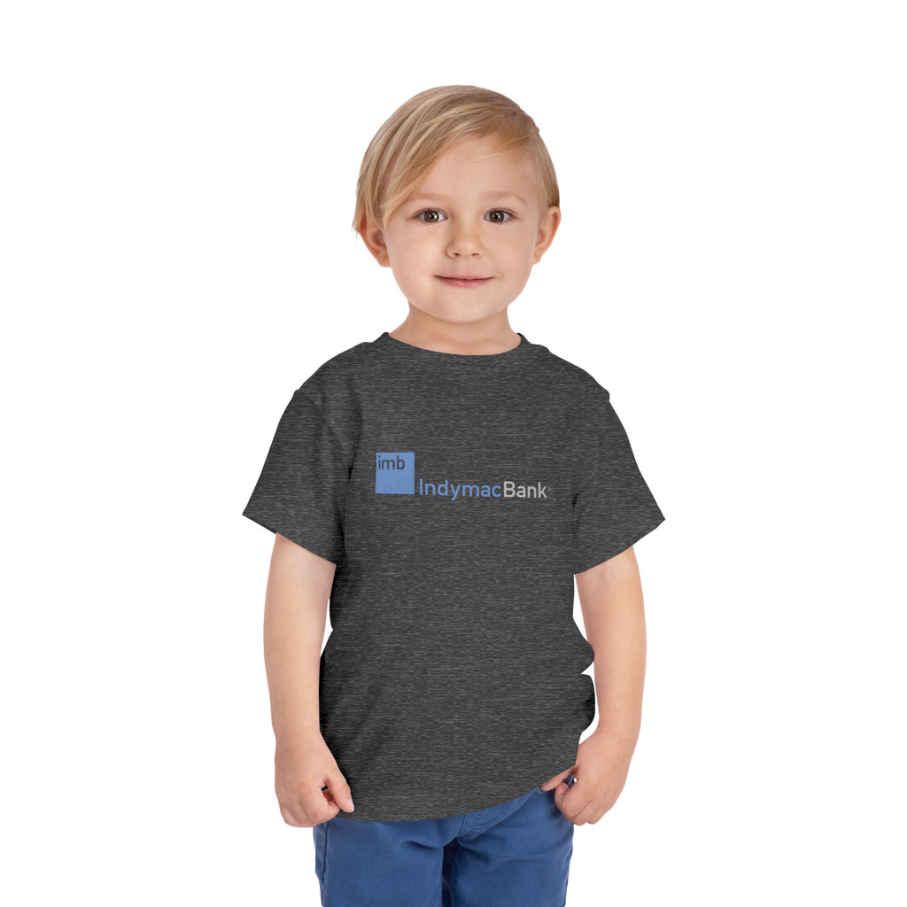 IndyMac Bank Toddler Tee / T-Shirt