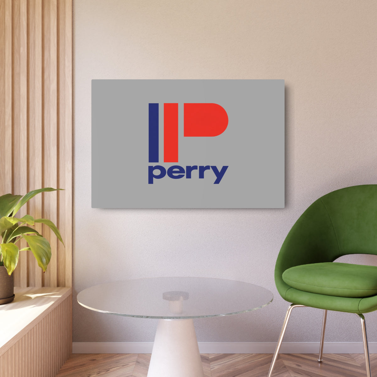 Perry Drug Stores Metal Sign