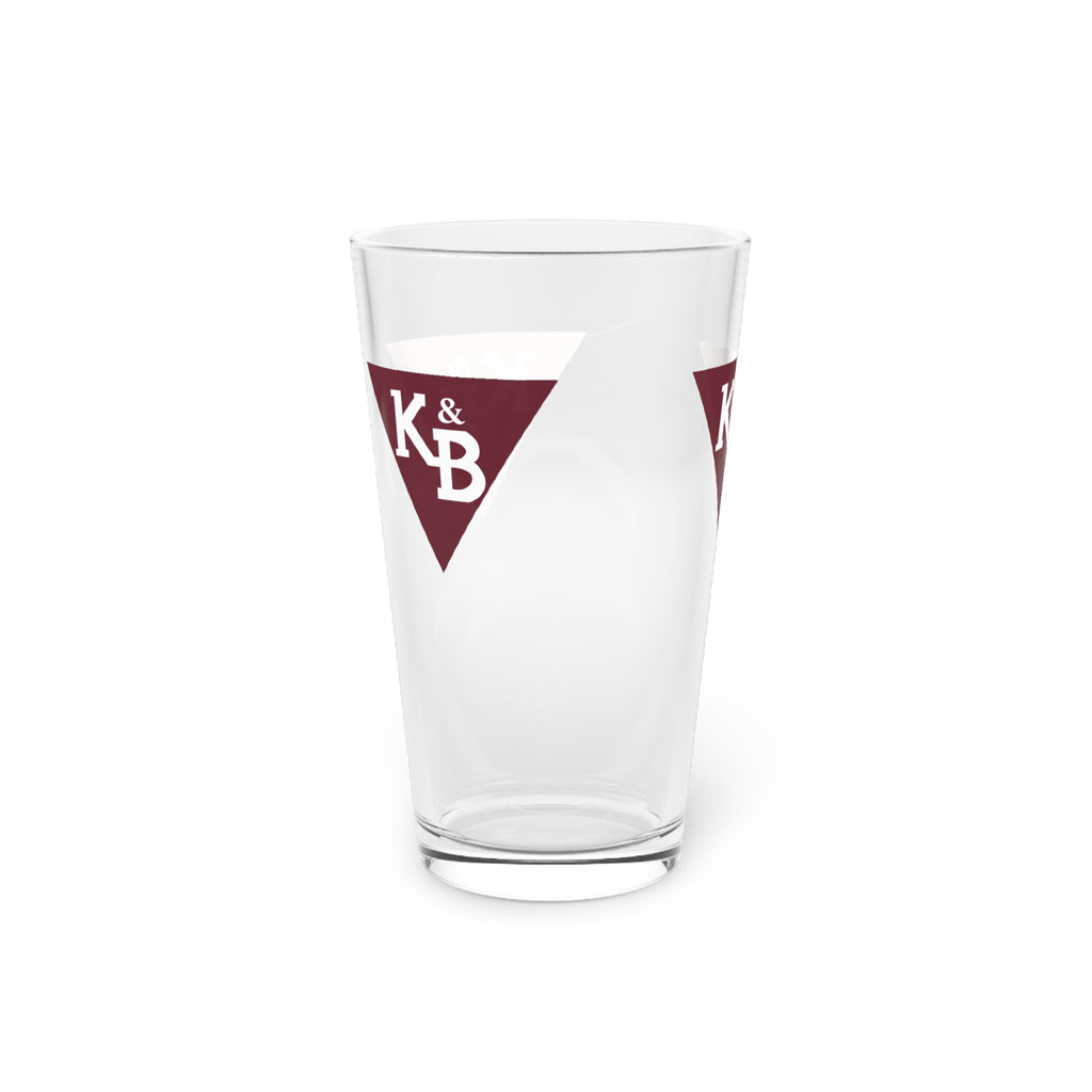 Kroch's and Brentano's 16oz Pint Glass