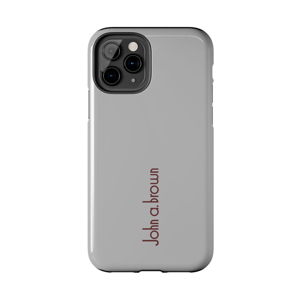 John A. Brown Tough Phone Case
