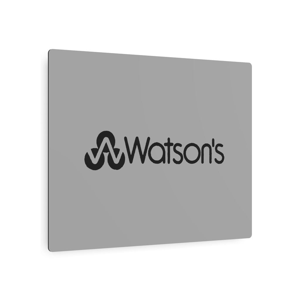 Watson's Metal Sign