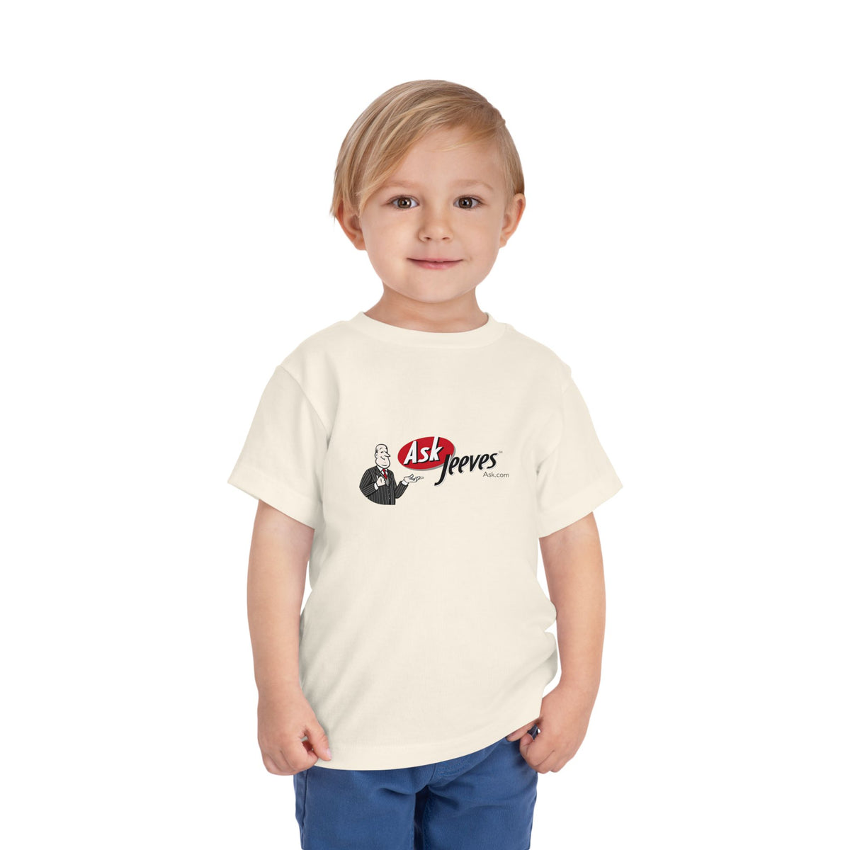 Ask Jeeves Toddler Tee / T-Shirt