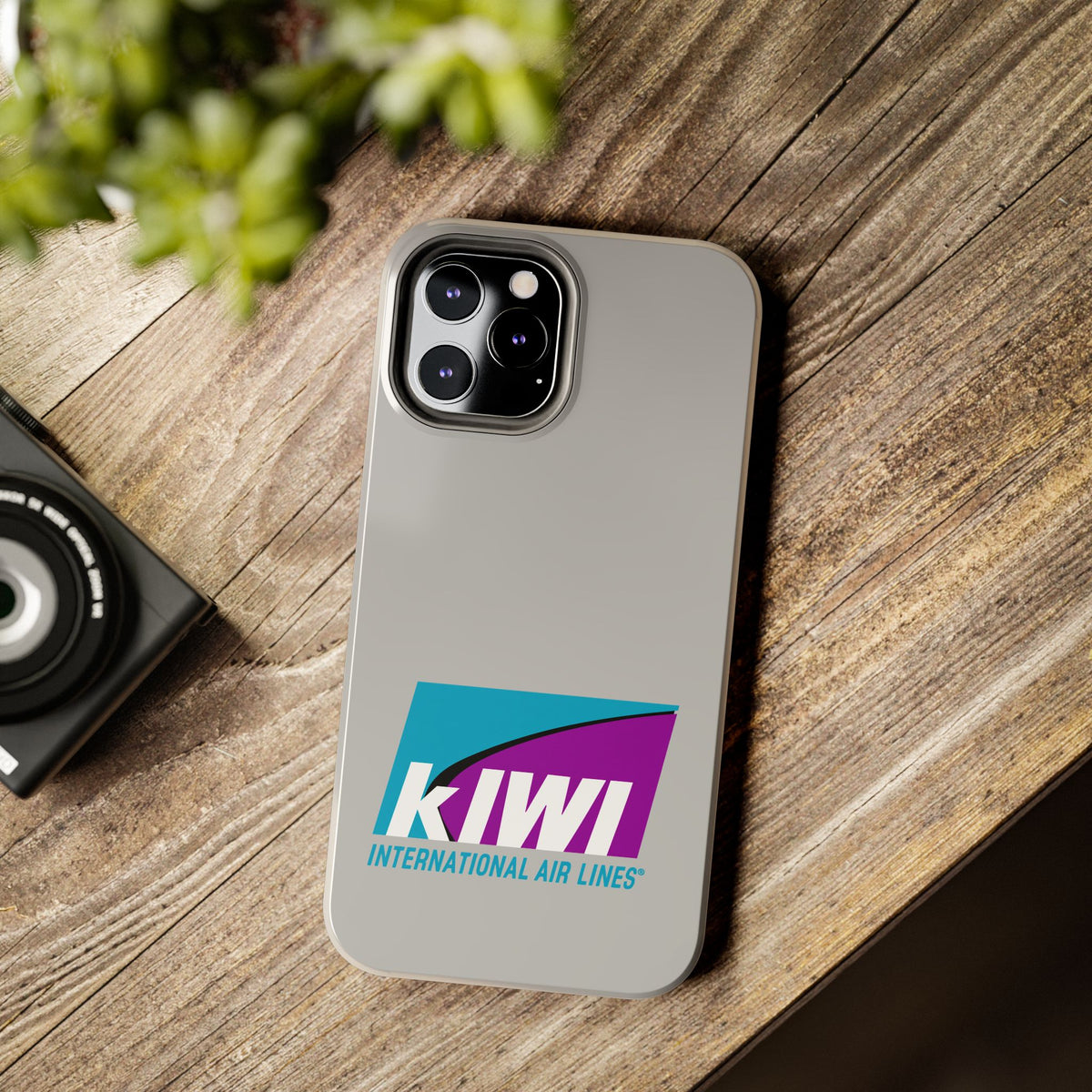 Kiwi International Air Lines Tough Phone Case