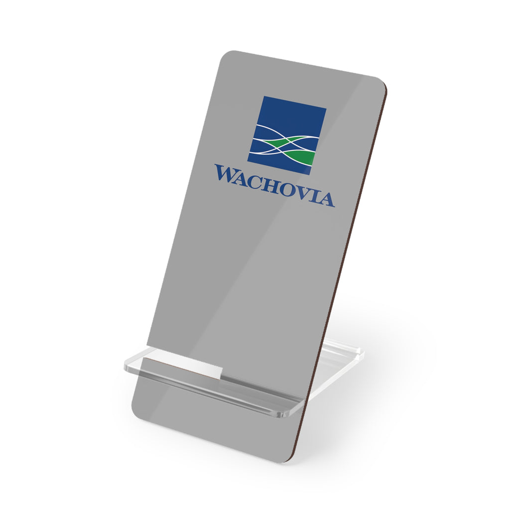 Wachovia Foldable Mobile Phone Display Stand