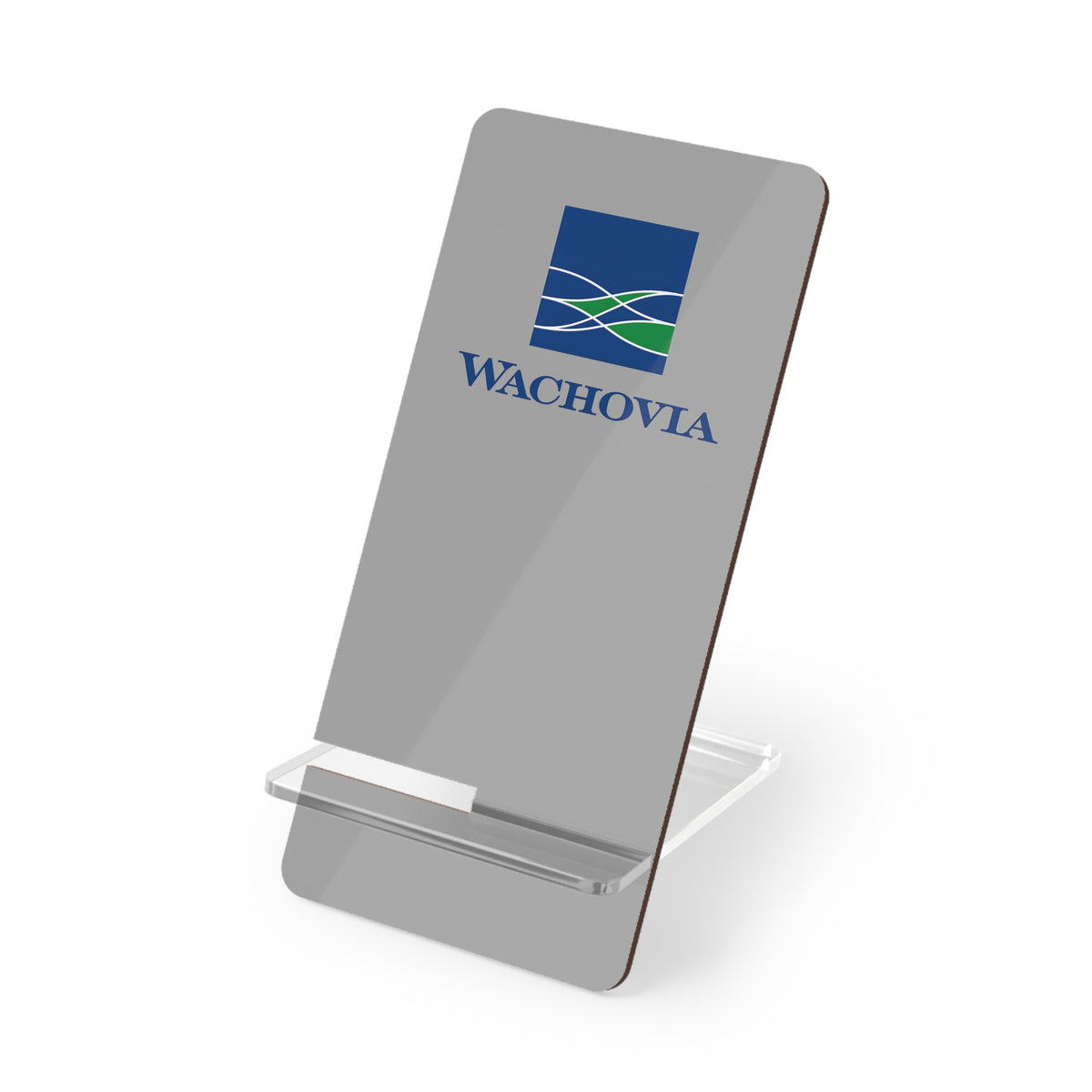 Wachovia Foldable Mobile Phone Display Stand