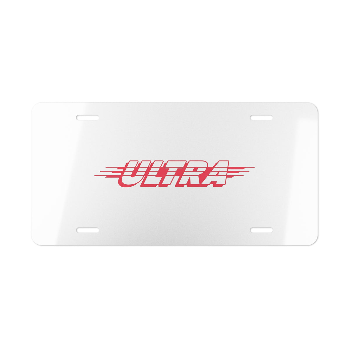 Ultra Games Vanity License Plate