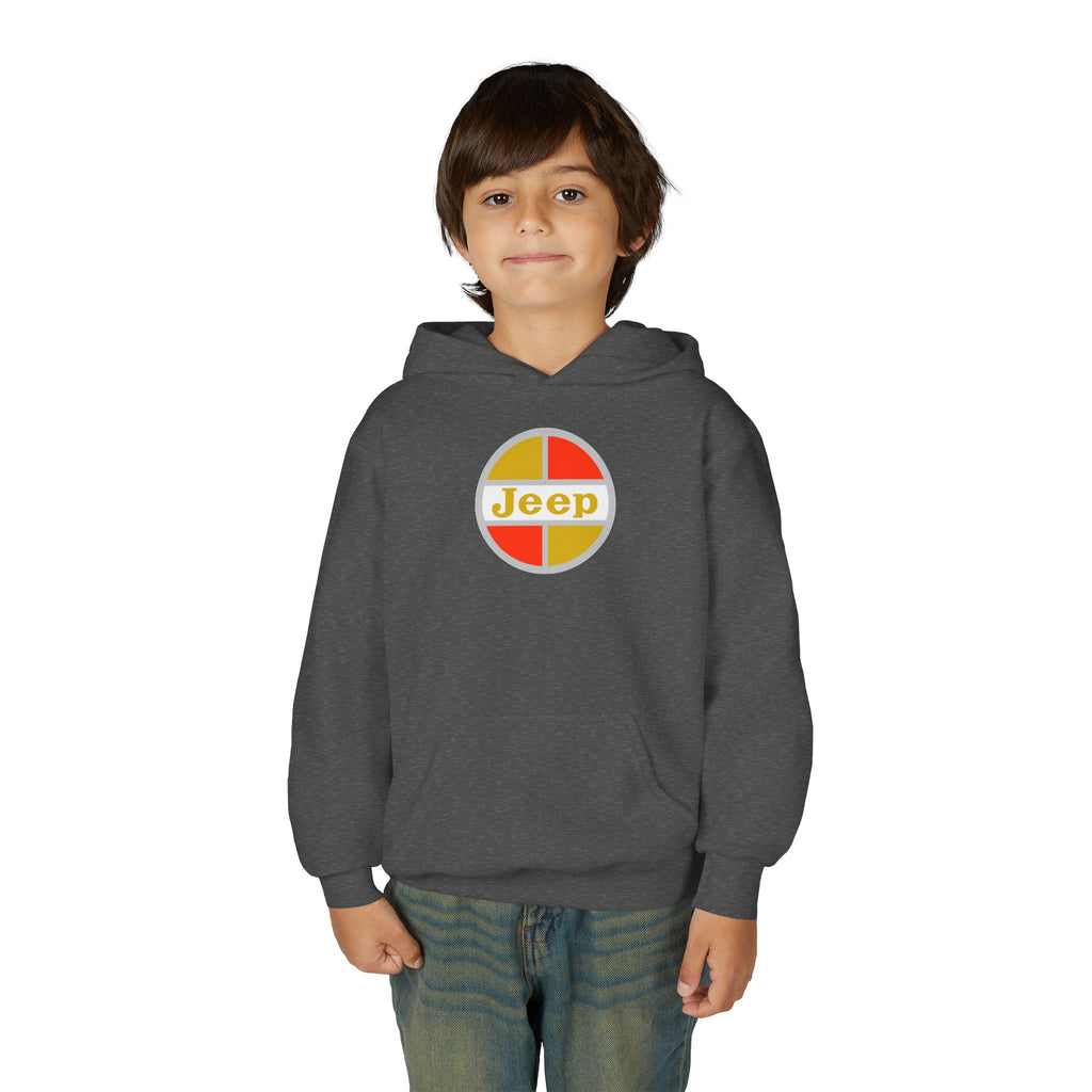 Kaiser Jeep Youth Hoodie / Sweatshirt