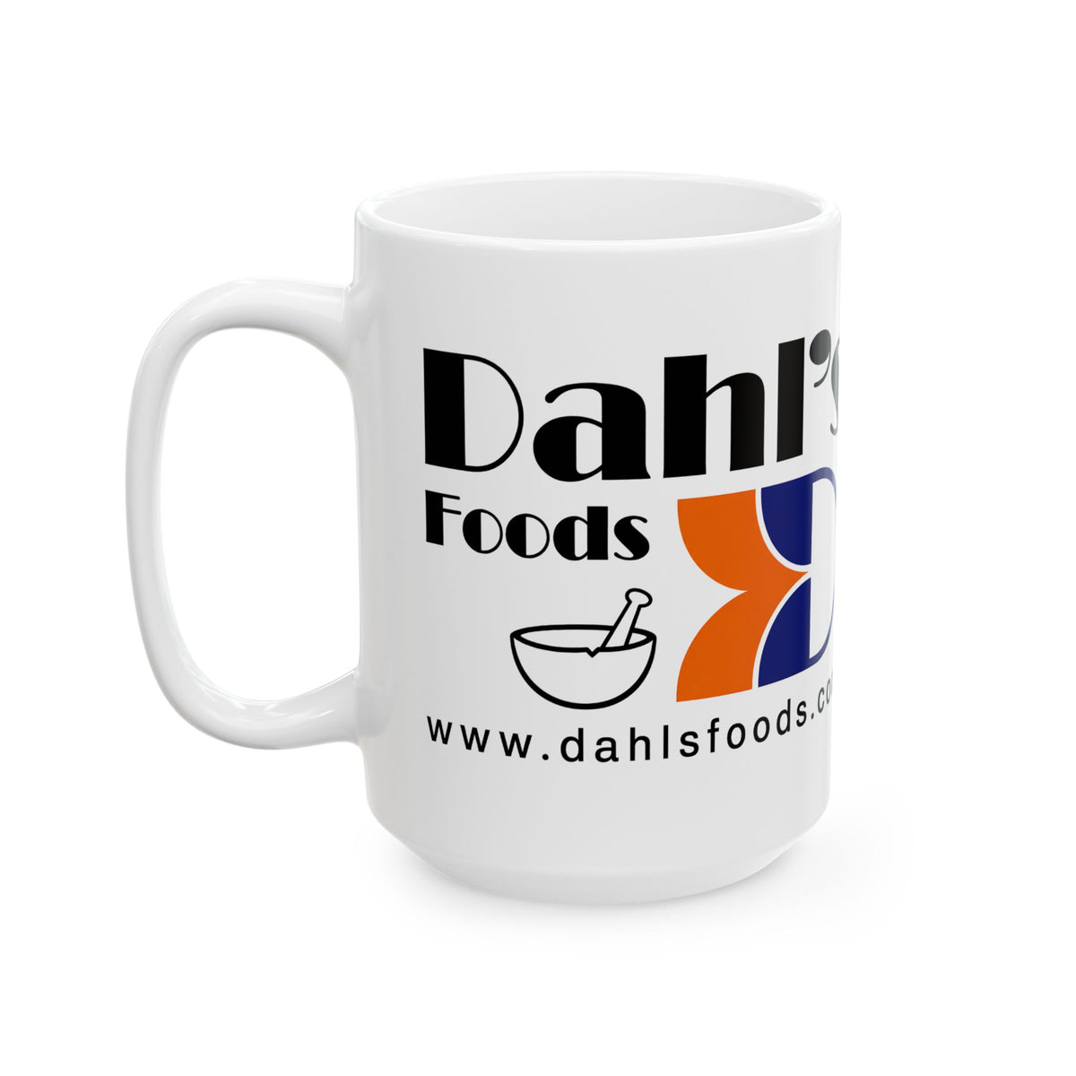Dahl's Foods Ceramic Coffee Mug