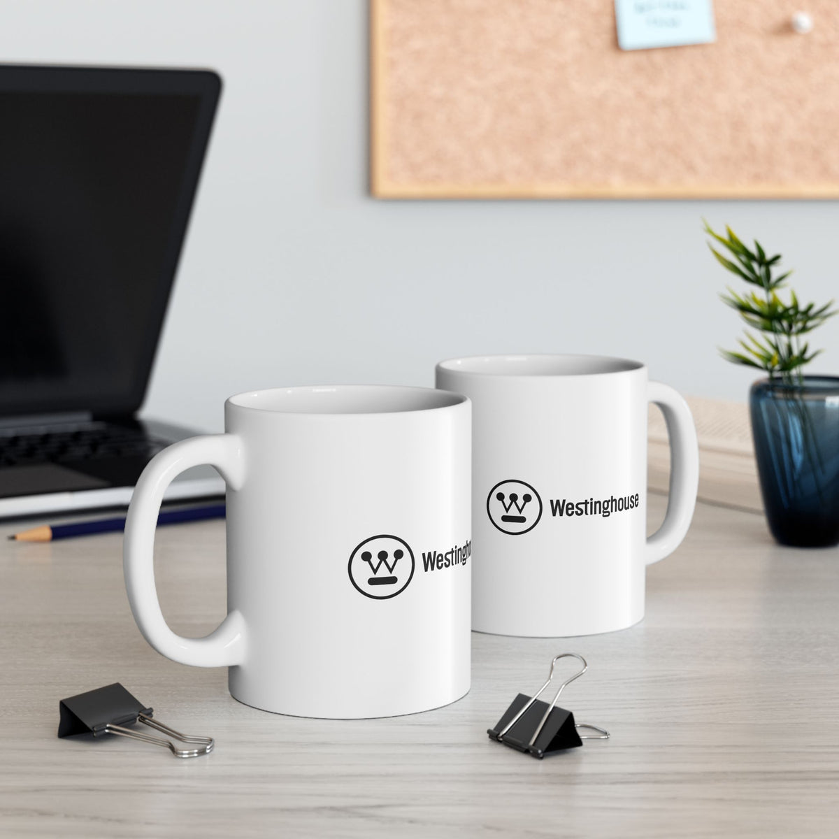 Westinghouse Electric Ceramic Coffee Mug