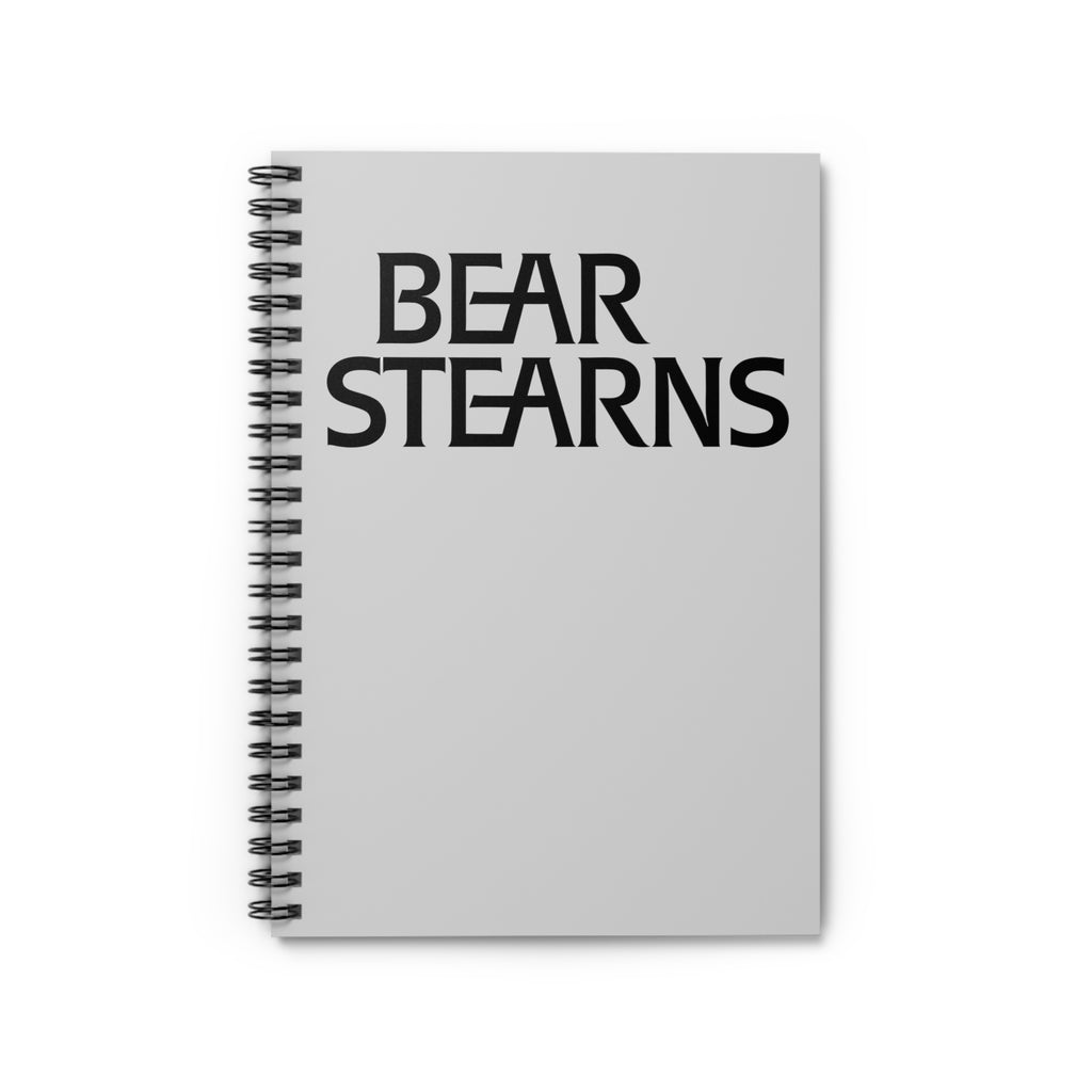 Bear Stearns Spiral Notebook