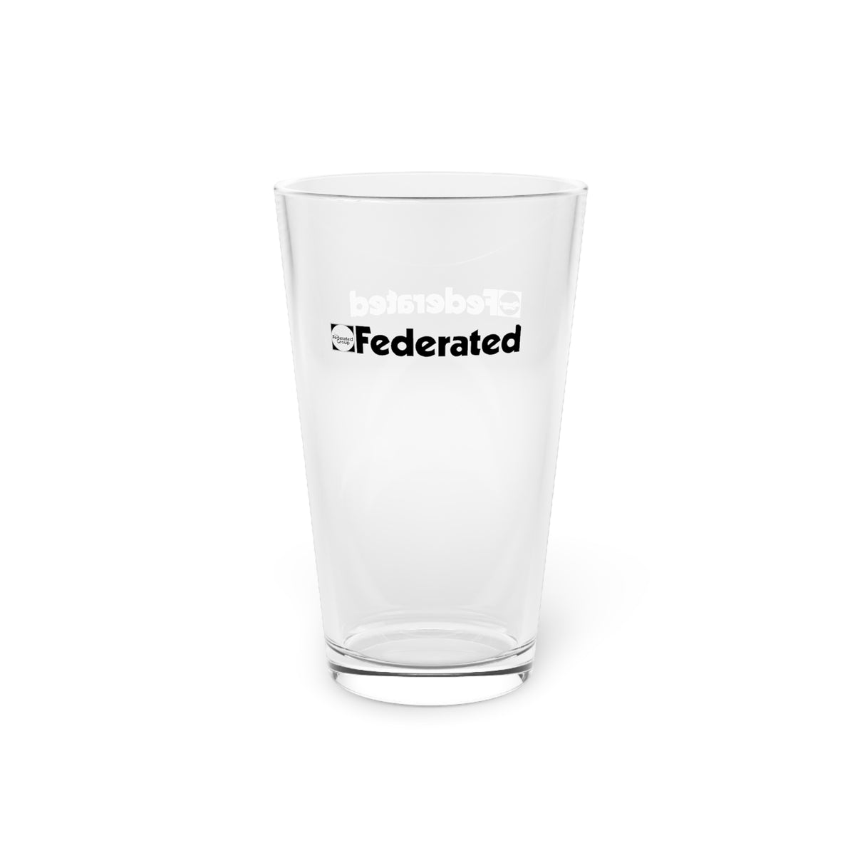 Federated Group 16oz Pint Glass