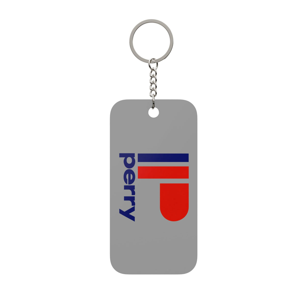 Perry Drug Stores Double-Sided Keychain Charm