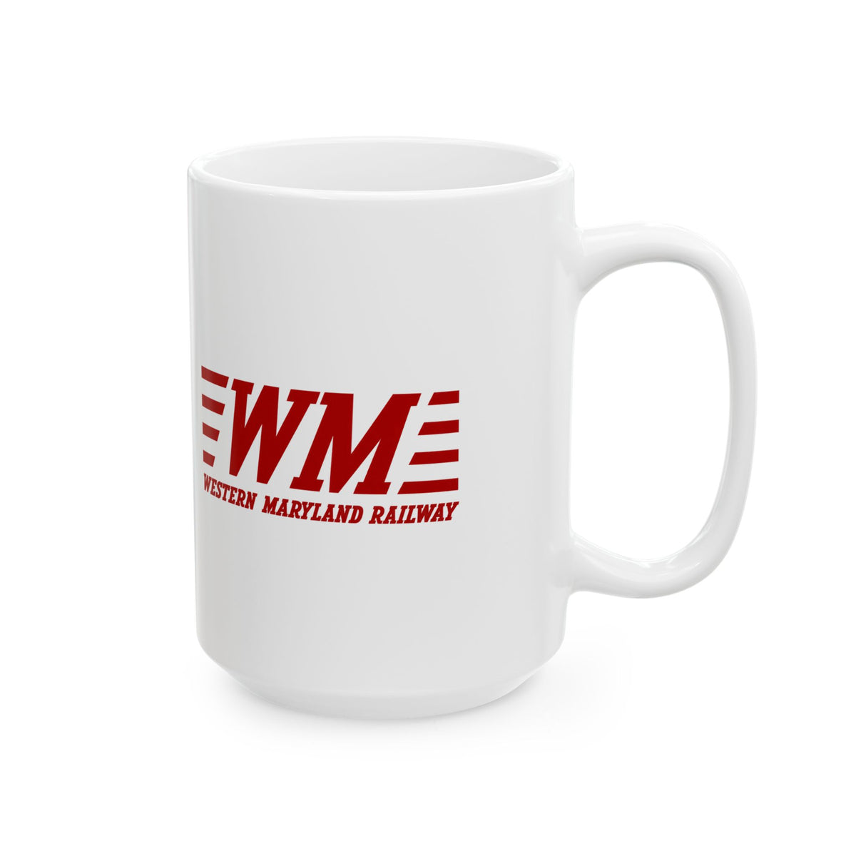 Western Maryland Railway Ceramic Coffee Mug