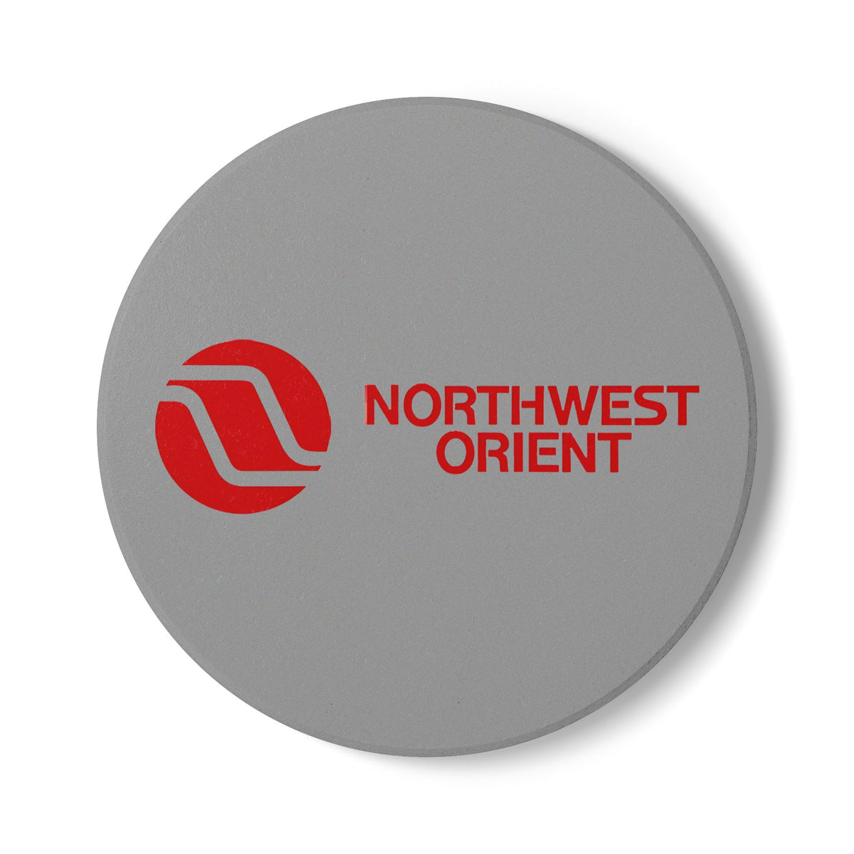 Northwest Orient Airlines Ceramic Coaster