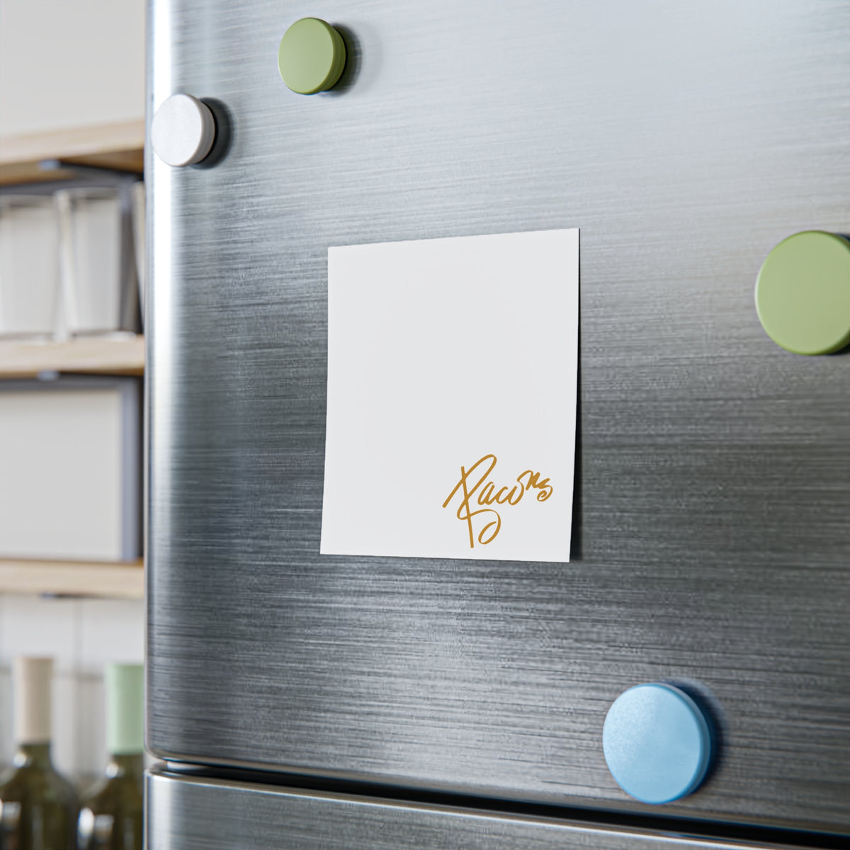 Bacon's Sticky Post-it Note Pad