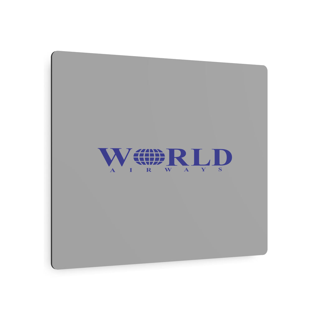 World Airways Metal Sign
