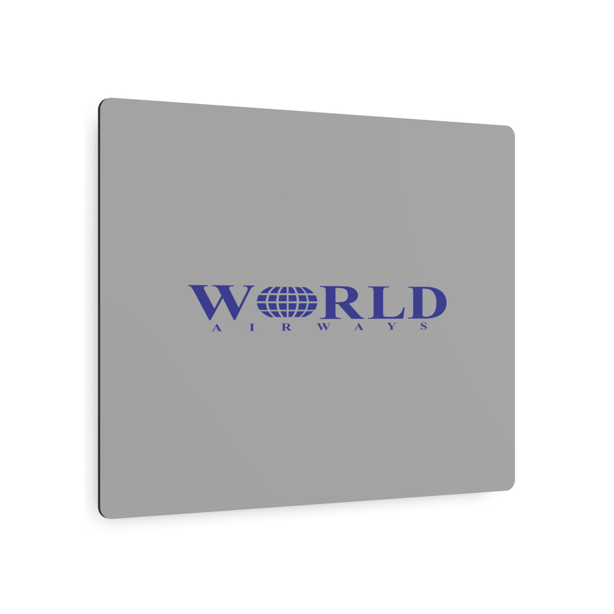 World Airways Metal Sign