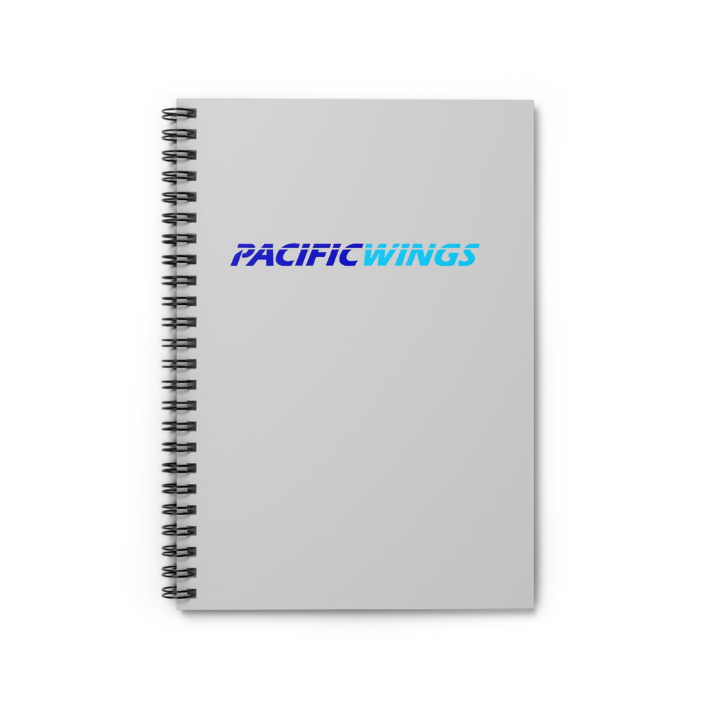 Pacific Wings Spiral Notebook