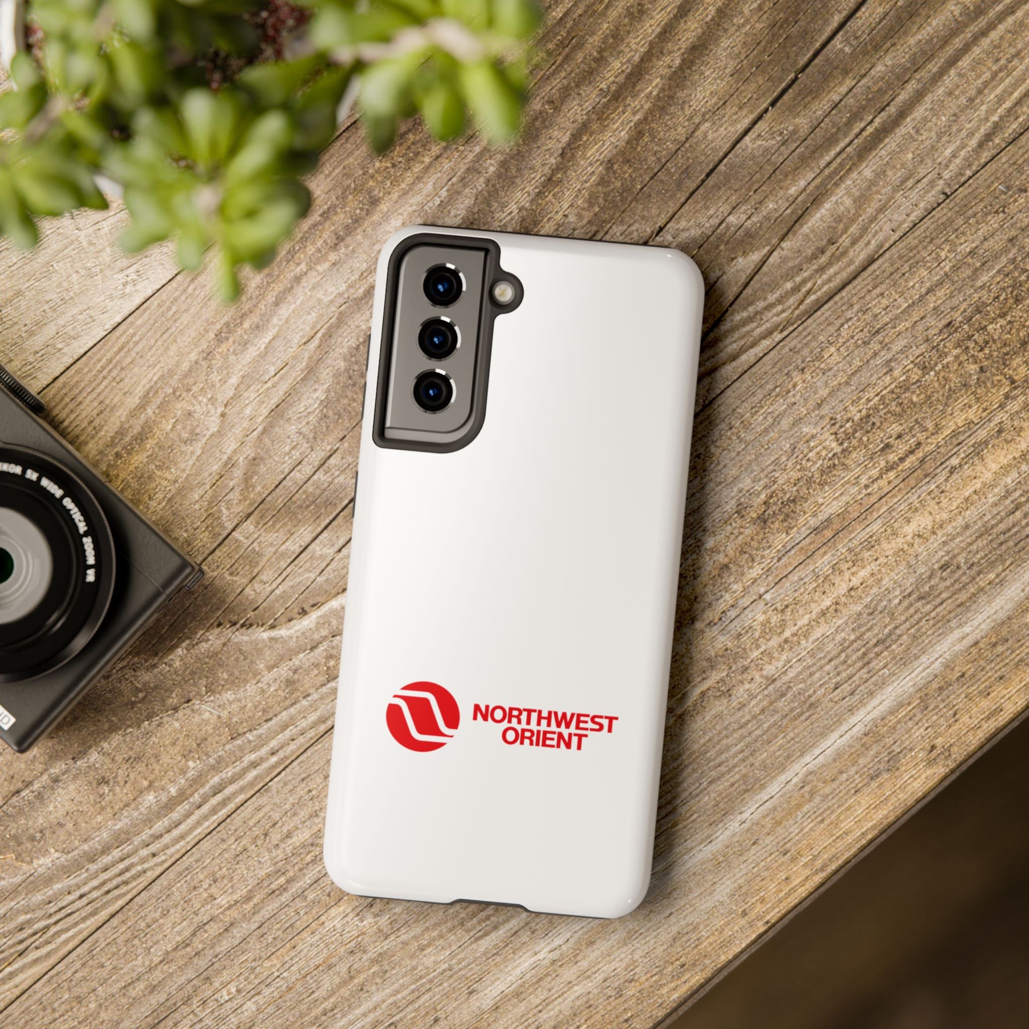 Northwest Orient Airlines Tough Phone Case