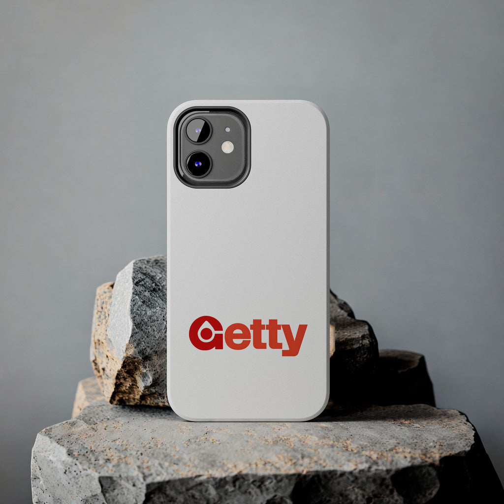 Getty Oil Tough Phone Case