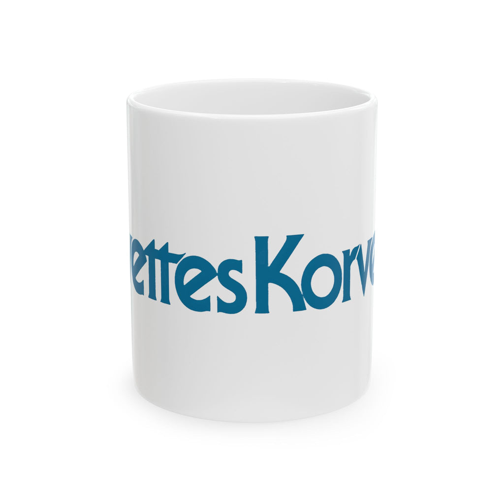 Korvette's Ceramic Coffee Mug