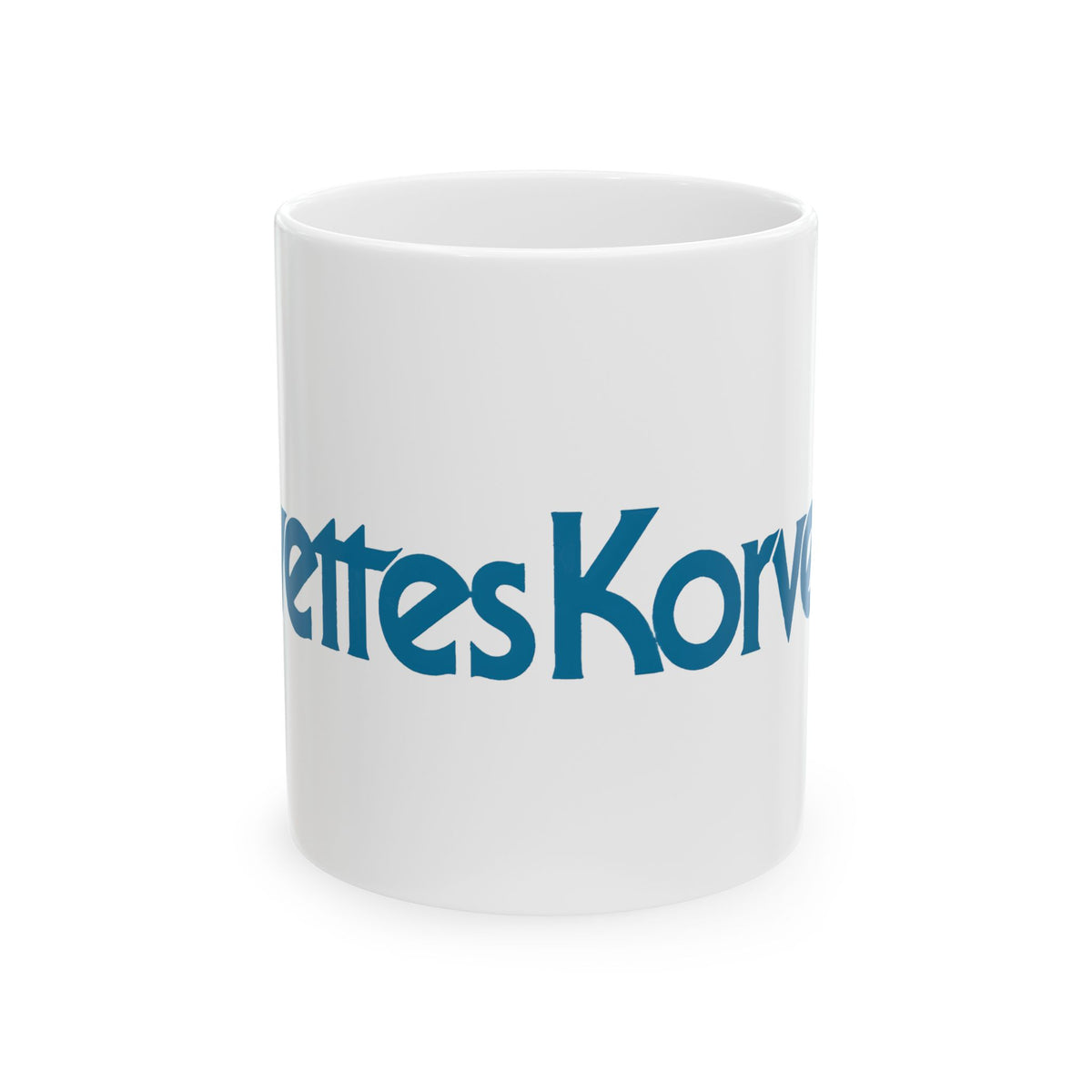 Korvette's Ceramic Coffee Mug
