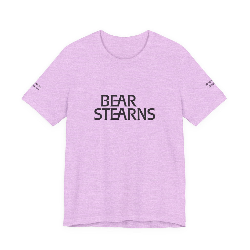 Bear Stearns T-Shirt Subprime Division (Sleeve)
