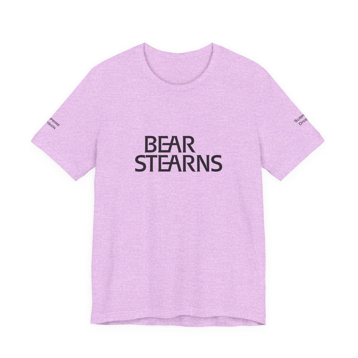 Bear Stearns T-Shirt Subprime Division (Sleeve)