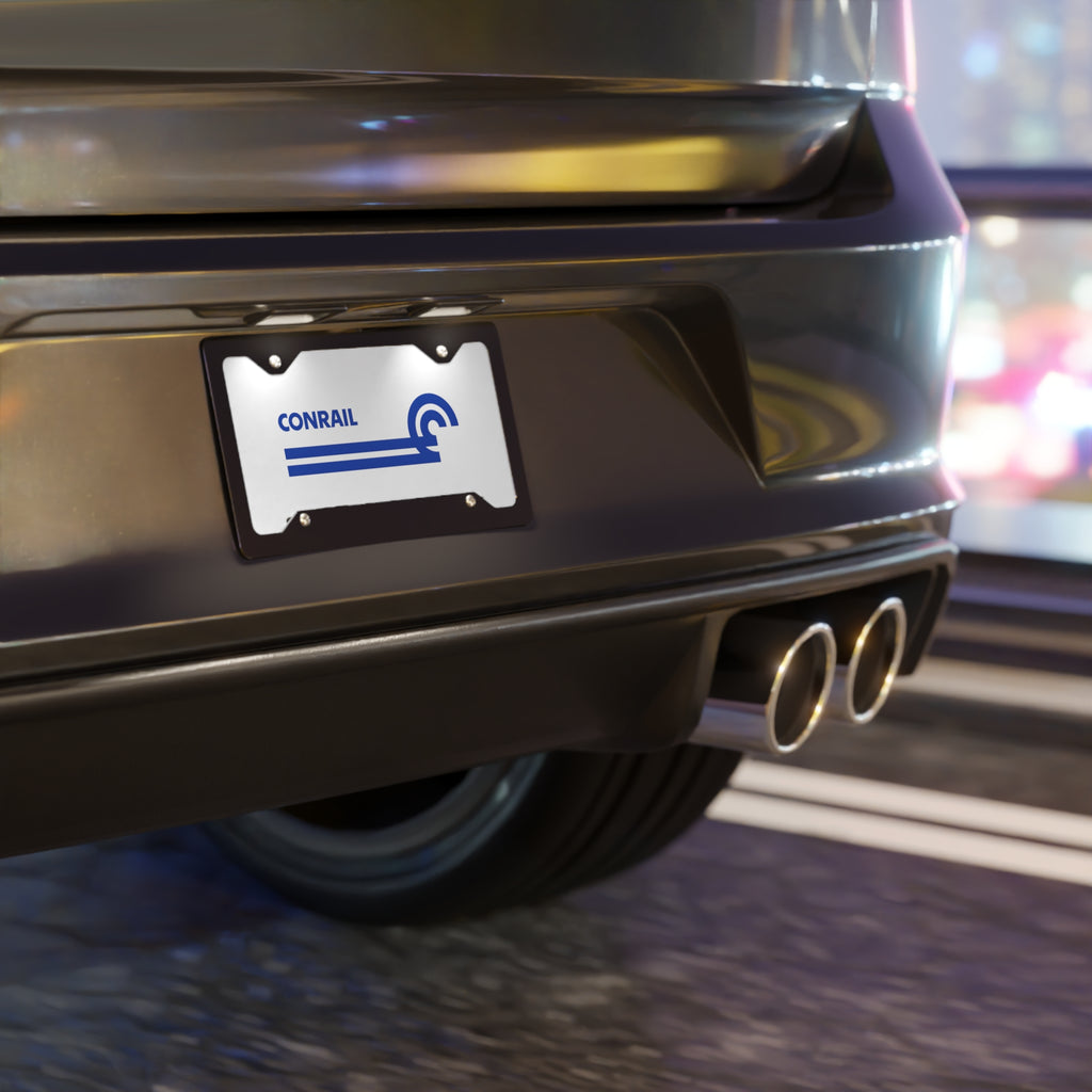 Conrail (Consolidated Rail Corporation) Vanity License Plate