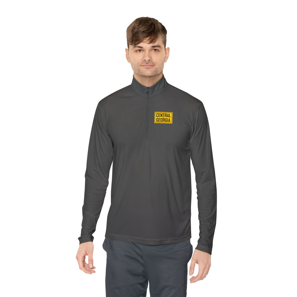 Central of Georgia Railway Unisex Quarter Zip Pullover