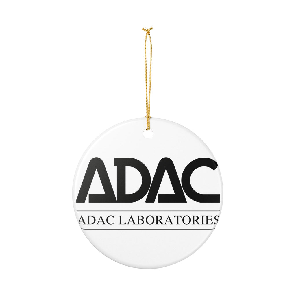 ADAC Laboratories Ceramic Ornament
