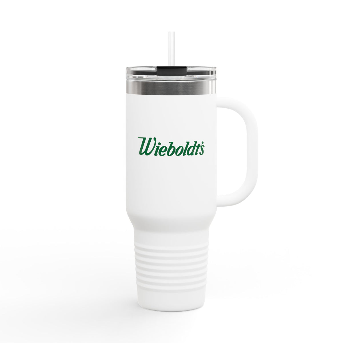 Wieboldt's 40oz Insulated Travel Mug Stainless Tumbler