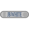 J. B. White Metal Bottle Opener