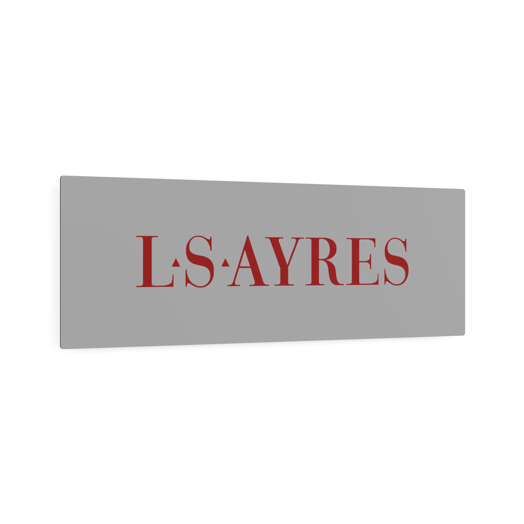 L. S. Ayres & Company Metal Sign