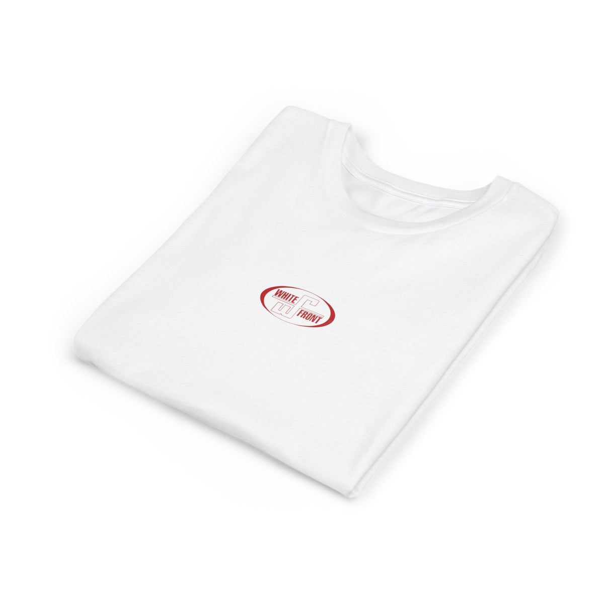 White Front Kids Tee / T-Shirt