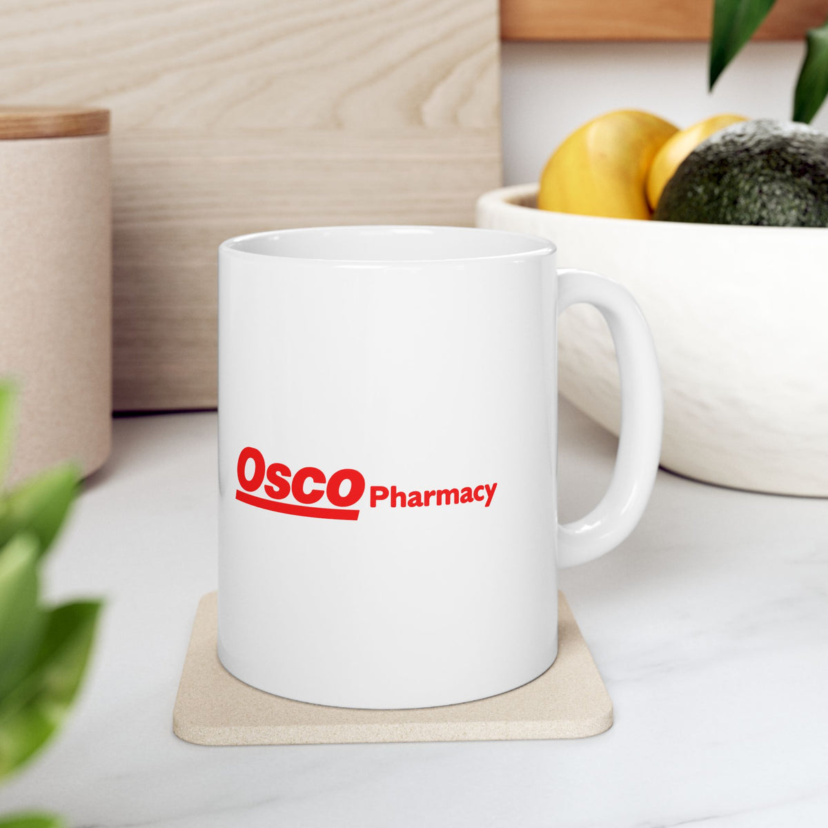 Osco Drug Ceramic Coffee Mug