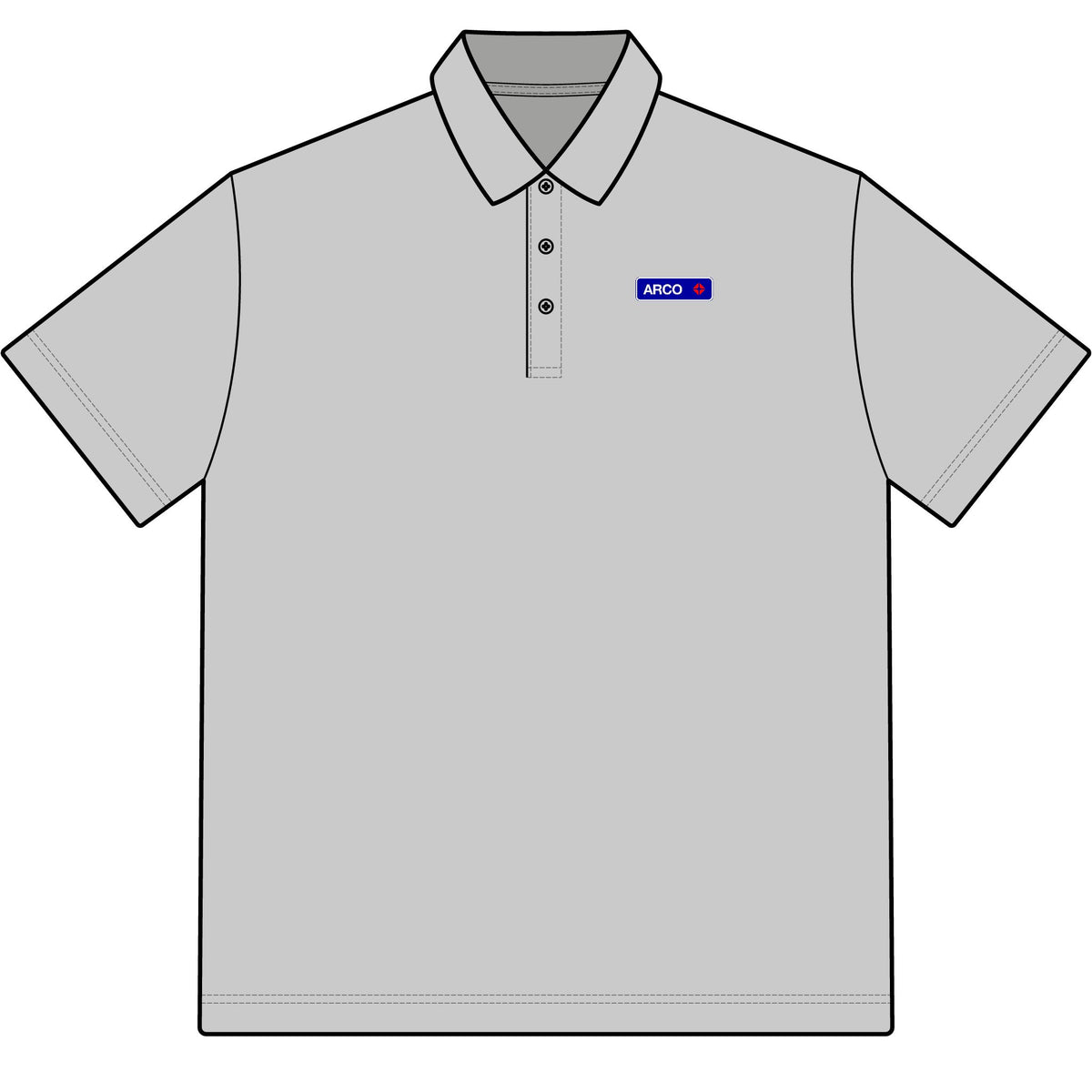 ARCO (Atlantic Richfield) Cotton Polo Shirt