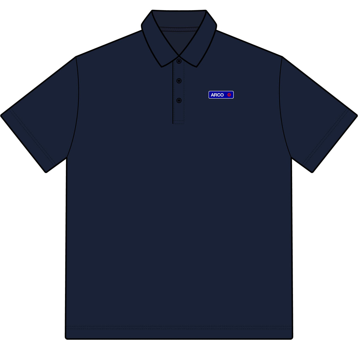 ARCO (Atlantic Richfield) Cotton Polo Shirt