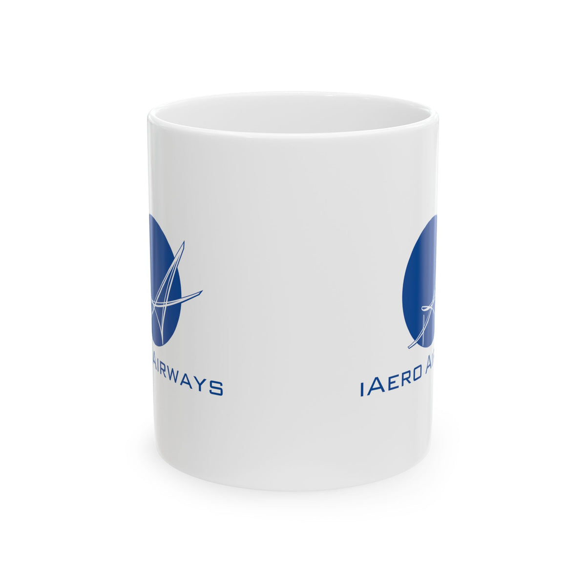 iAero Airways Ceramic Coffee Mug